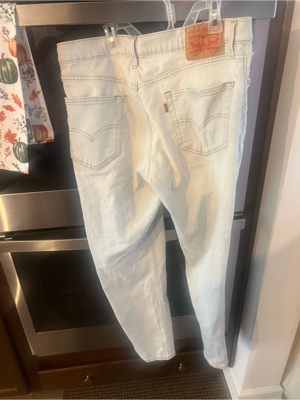 Levi's Light Cream High-Rise Women's Jeans